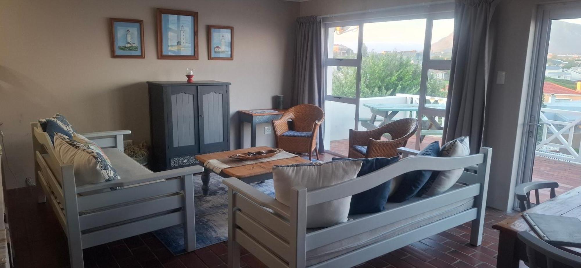 Ferienwohnung Pik 'N Wyntjie Gansbaai Exterior foto