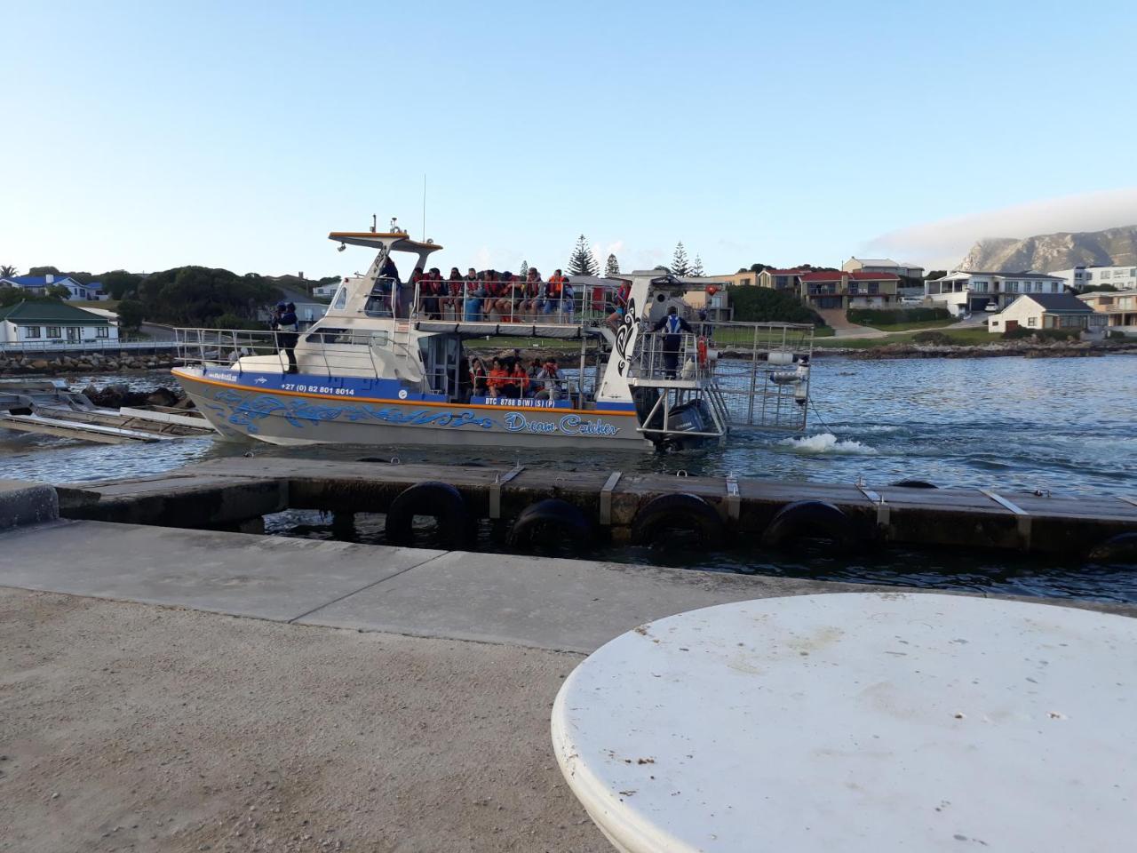Ferienwohnung Pik 'N Wyntjie Gansbaai Exterior foto