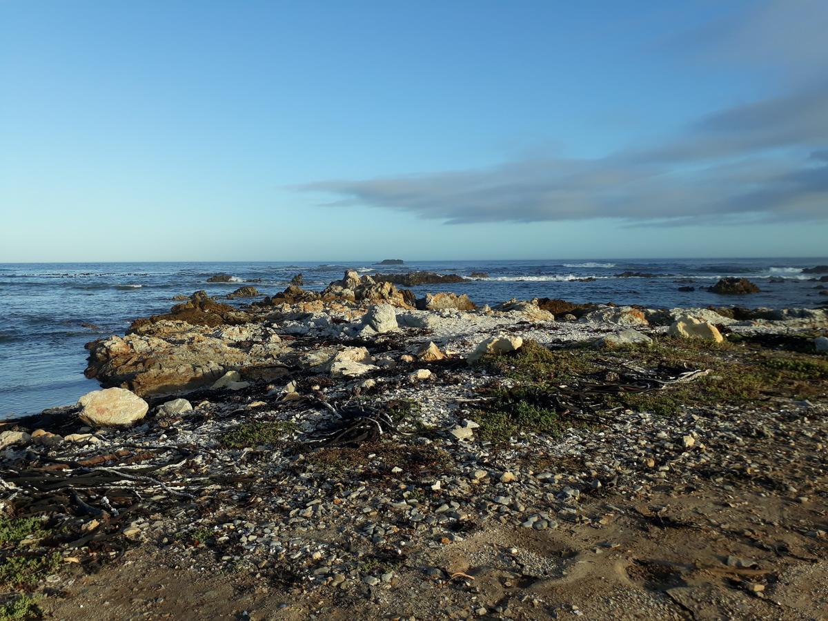 Ferienwohnung Pik 'N Wyntjie Gansbaai Exterior foto